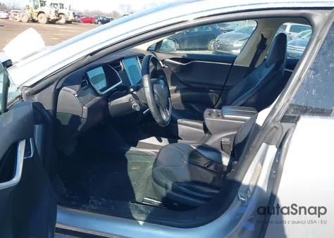 2013 Tesla Model S from USA, damaged, VIN 5YJSA1AG8DFP13291